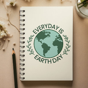 Agenda Todo Dia é Dia da Terra - Amante da Terra Verde Vi