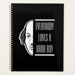 Agenda Todo Mundo Adora Um Bard Boy Shakespeare Thespian