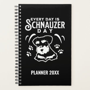 Agenda Todos os dias é dia de Schnauzer