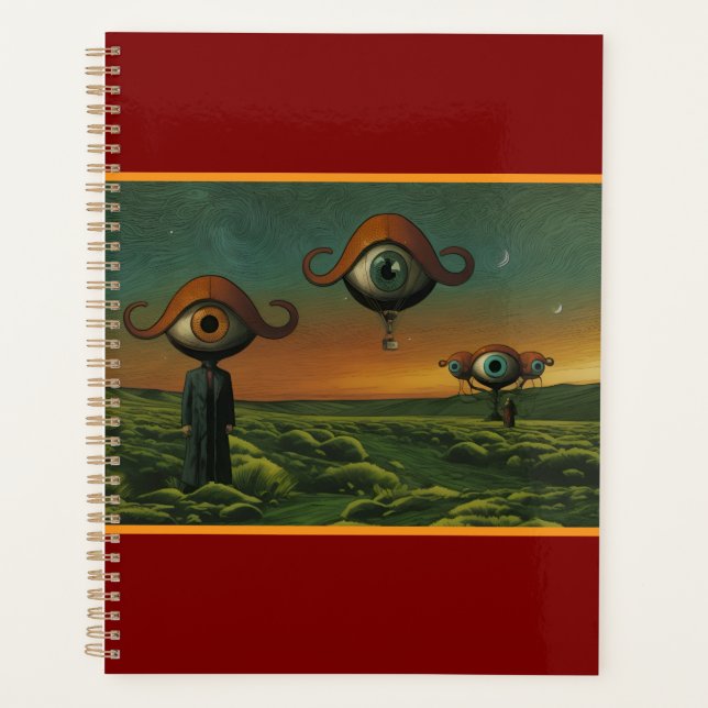Agenda Todos os Olhos em Você (Frente)