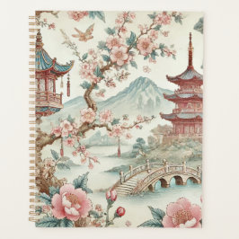 Agenda Toile vintage da China