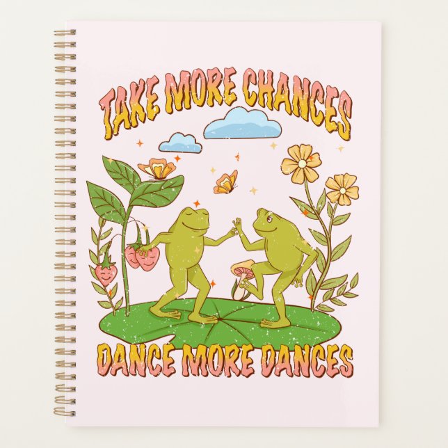 Agenda Tome Mais Chances, Dance Mais Danças (Frente)
