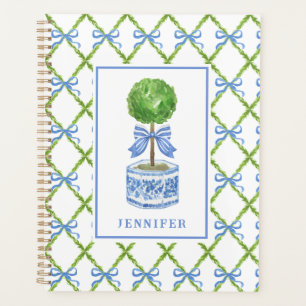 Agenda Tópico de Chinoiserie do Grande Milênio Personal