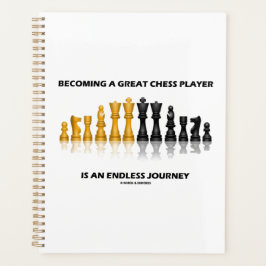 Agenda Tornando-Se Um Jogador De Xadrez Excelente Uma Via