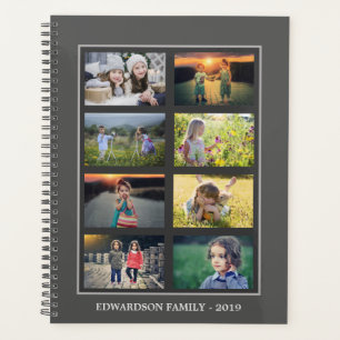 Agenda Torne pessoal a colagem de fotos da sua família