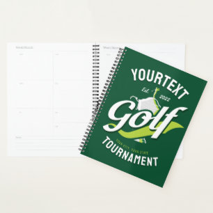 Agenda Torneio de Golfe do nome Pro Golf Torphy Golfing