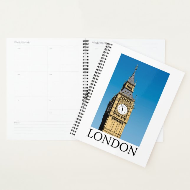 Agenda Torre Big Ben Clock (Exibição)