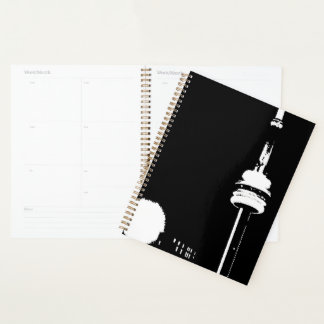 Agenda Torre CN Urbana à Noite notebook