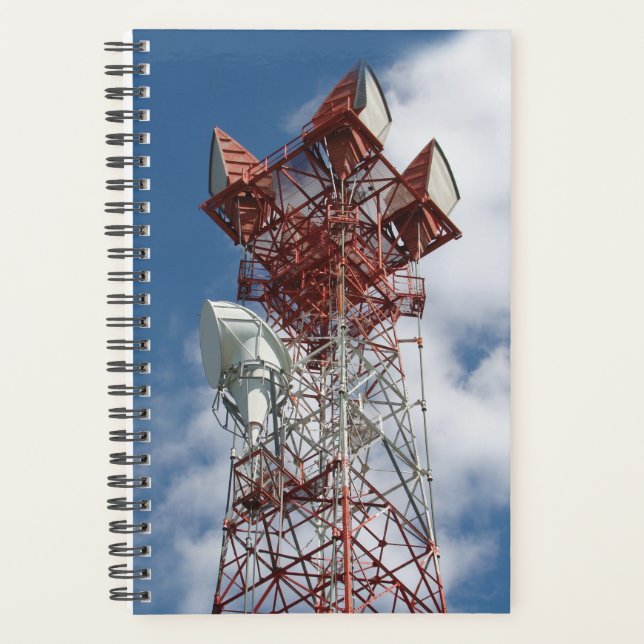 Agenda Torre de Telecomunicações por Micro-ondas (Frente)