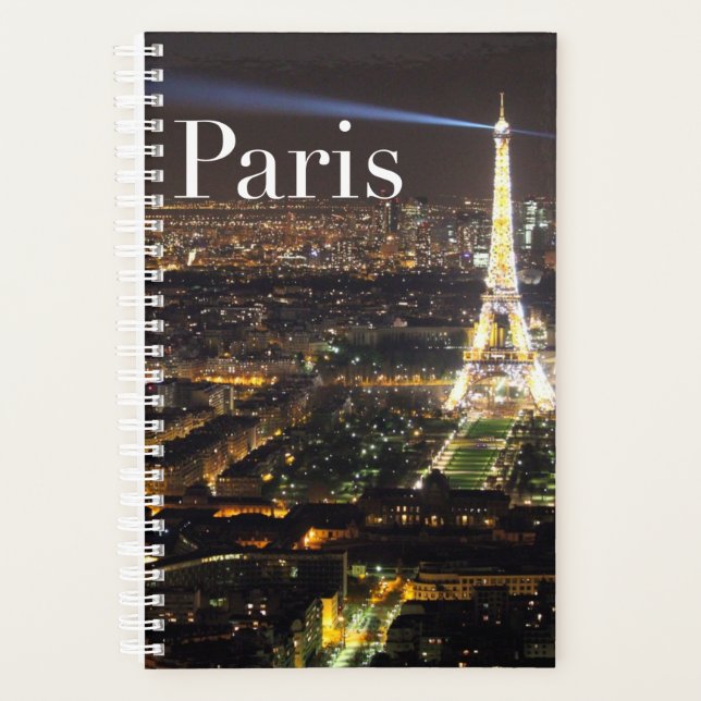 Agenda Torre Eiffel de Paris Chic Cute (Frente)