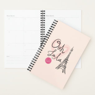 Agenda Torre Eiffel Desenhada à Mão