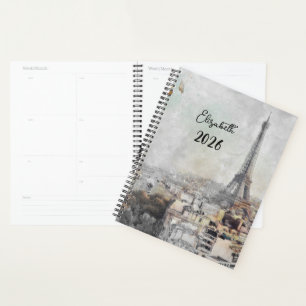 Agenda Torre Eiffel Paris França - Inspirada Semanal 2026
