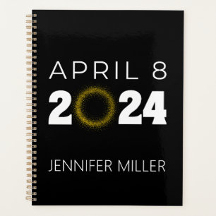Agenda Total Solar Eclipse EUA 8 de abril de 2024