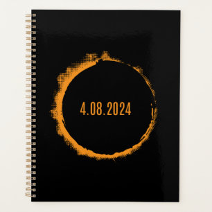 Agenda Total Solar Eclipse EUA 8 de abril de 2024