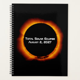 Agenda Total Solar Eclipse of the Century 2027