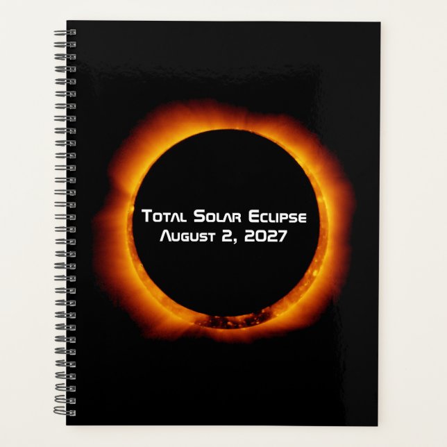 Agenda Total Solar Eclipse of the Century 2027 (Frente)
