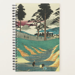 Agenda Totsuka, Japão: Vintage Japonês Woodblock Art