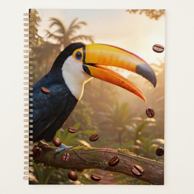 AGENDA TOUCAN - RAINHA DO CAFÉ (Frente)