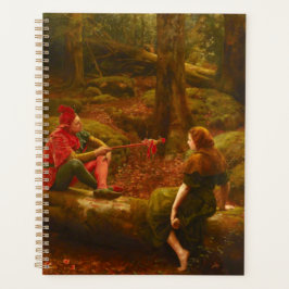 Agenda Touchstone and Audrey (Jester Teasing Lady Lover)