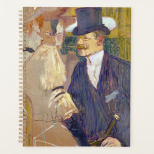 Agenda Toulouse-Lautrec - O inglês do Rouge