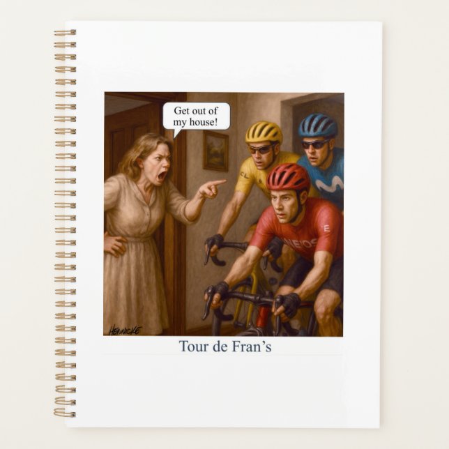 Agenda Tour de França (Frente)