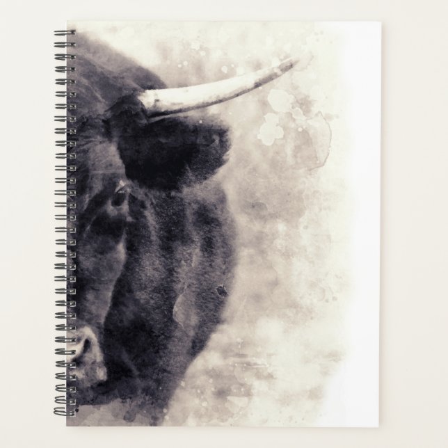 Agenda Touro e Urso (Frente)