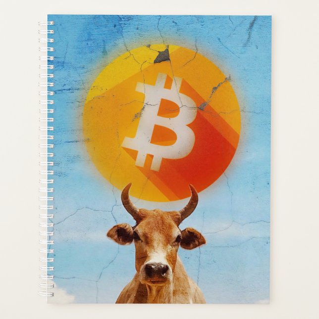 Agenda Touro Resiliente Bitcoin (Frente)