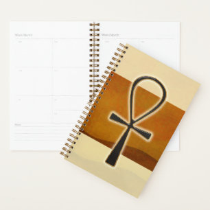 Agenda Touro Sagrado Egípcio 3D