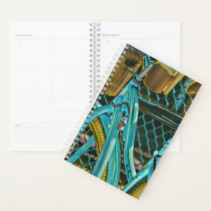 Agenda Trabalho de arte de bicicleta