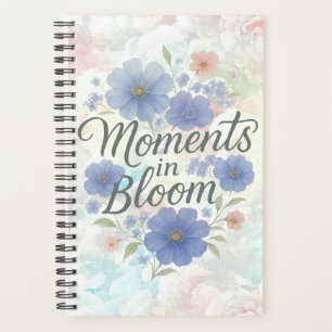 Agenda Trabalho de arte Floral com "Momentos de Bloom"
