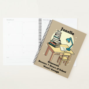 Agenda Trabalho de casa: Porque sete horas de escola não