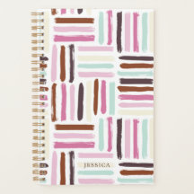 Traços Coloridos do Pincel Personalizados