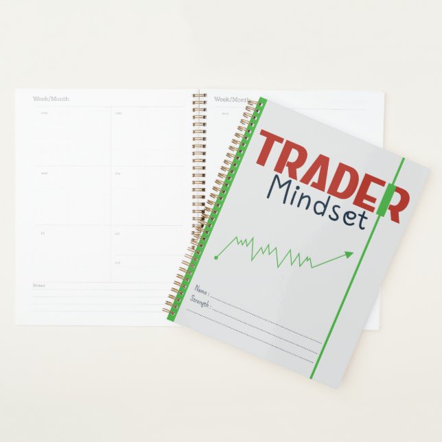 Agenda Trader Mindset – Discipline Focused Trading (Exibição)