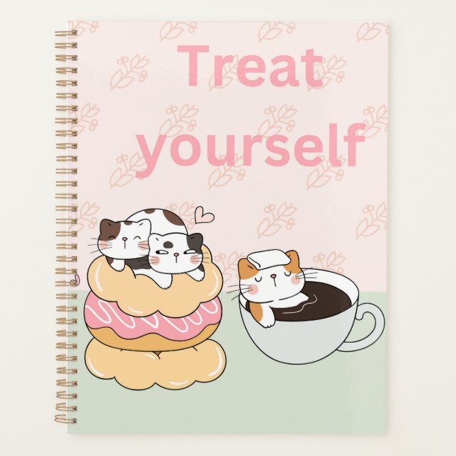 Agenda Trate Gatos (Frente)