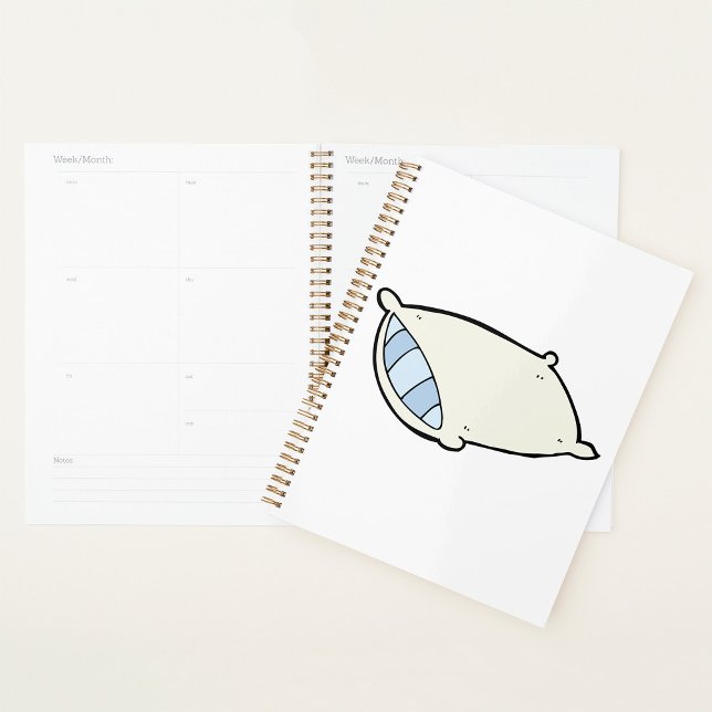 Agenda Travesseiro de cartum com Giant (Criador carregado)