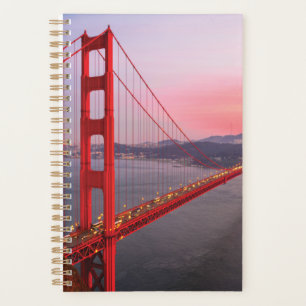 Agenda Travesseiro decorativo da ponte ouro