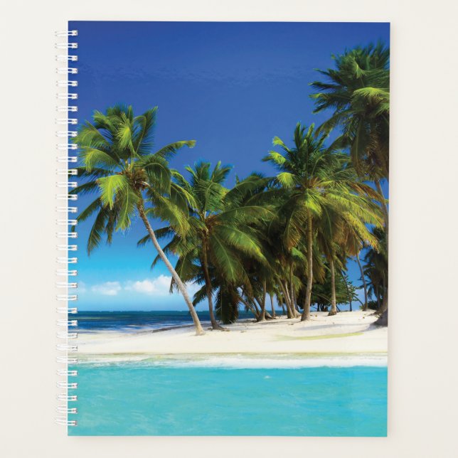 Agenda Travesseiro decorativo de praia exótico (Frente)