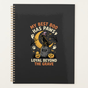 Agenda Travessuras de Cachorro sob a Lua de Halloween