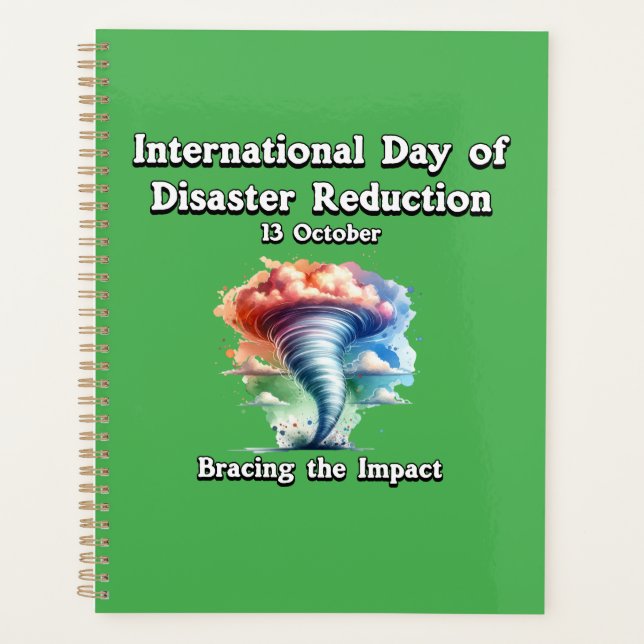 Agenda Trazendo o impacto. (Frente)