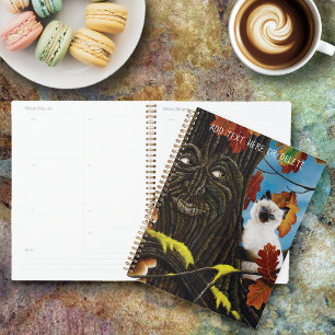 Agenda Tree Ent Cat Autumn Fantasy