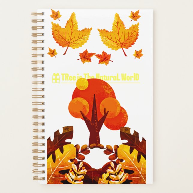 Agenda Tree Is The Natural World (Frente)