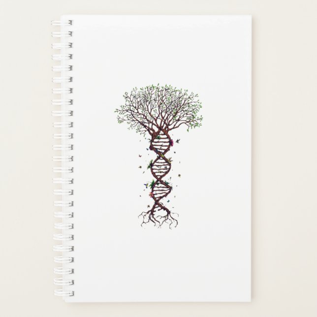 Agenda Tree of Life DNA Genetics Biology Environment (Frente)