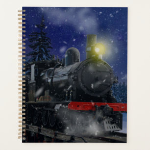 Agenda Trem de Natal na neve             