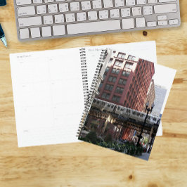 Agenda Trem Elevado de Chicago Loop