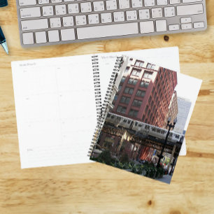 Agenda Trem Elevado de Chicago Loop