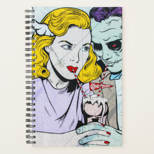 Agenda tremor de amor zombie