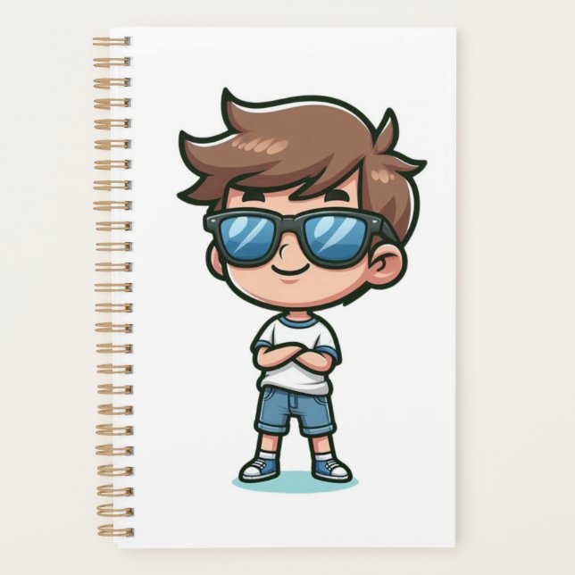 Agenda Trendy Chill Kid (Frente)