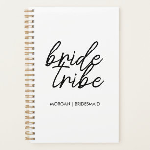 Agenda Tribo Bride   Bachelorette Bridesmaid Modern