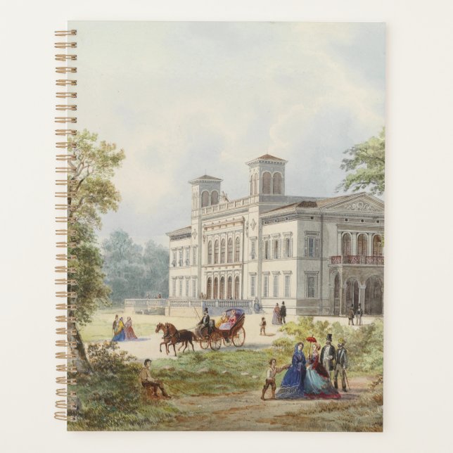 Agenda Triest Ferdinandeum - Albert Rieger (Frente)