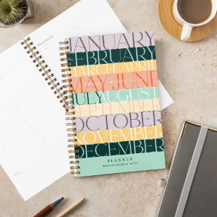 Agenda Trilha Horizontal Retroativa Moderna Trilha Horizo